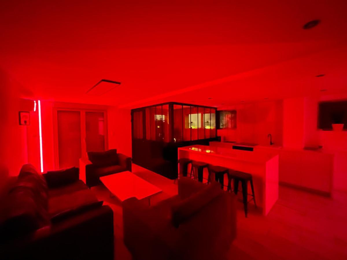 Apartamento Loft Red Lights Saint-Cyprien  Exterior foto